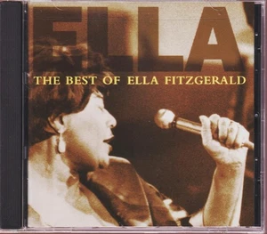 The Best Of Ella Fitzgerald (2007 Decca Jazz) *New/Sealed CD* - Picture 1 of 2