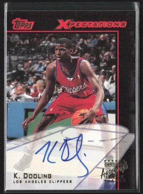 2001-02 Topps Xpectations #TXA-KD Keyon Dooling Auto Rookie RC - Image 1 of 2