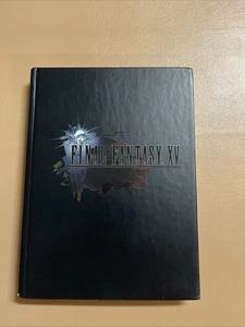 Final Fantasy XV The Complete Official Guide Collector’s Edition No Map - Imagen 1 de 9