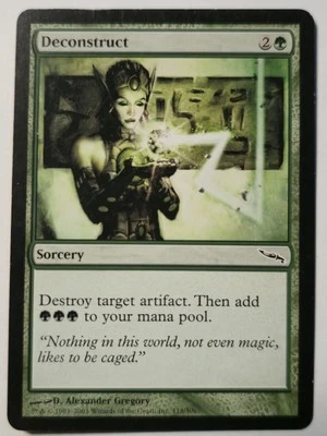 Deconstruct Mirrodin Regular - Image 1 of 2