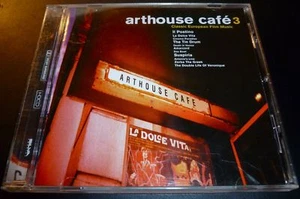 "ARTHOUSE CAFE VOL. 3" European Soundtrack CD La Dolce Vita **EXCELLENT w/hole** - Picture 1 of 2