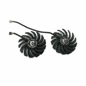 Cooler Fan For MSI GeForce RTX 2060 GAMING X CPLD09210S12HH 85mm Graphics Card - Bild 1 von 13
