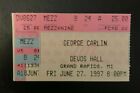 1997 GEORGE CARLIN Billet Stub DEVOS HALL GRAND RAPIDS, MI.