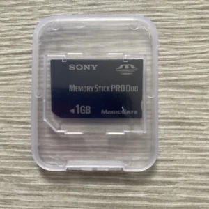 Sony Memory Stick Pro Duo 1GB B1 - Picture 1 of 2