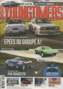 YOUNGTIMERS 116 LAMBORGHINI URRACO P250S BMW M3 E30 SIERRA RS COSWORTH TOYOTA MR - Imagen 1 de 2