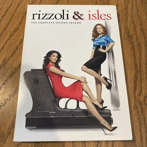Rizzoli & Isles: The Complete Second Season (DVD) - Picture 1 of 2