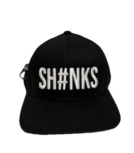 Gorra de golf Callaway negra con vástagos bordados Sh#nks ajustable Snapback - Imagen 1 de 7