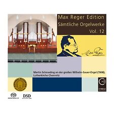 Martin Schmedin Max Reger Edition - Complete Organ Works Vol. 1 (CD) (UK IMPORT)