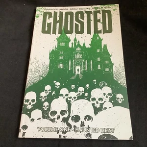 Ghosted #1 (Image Comics Malibu Comics 2013) - Imagen 1 de 4