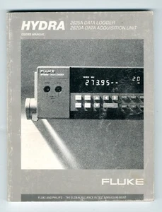 FLUKE - HYDRA - 2620A - 2625A - USERS MANUAL - ORIGINAL BOOK - Imagen 1 de 1