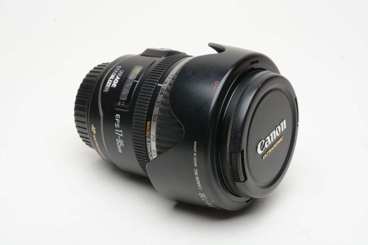 Canon 17-85mm Focal Camera Lenses for sale - eBay Canon 17-85mm Focal Camera Lenses for sale - eBay
