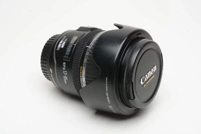 Canon EFS 17-85mm f4-5.6 IS USM Zoom lens, UV, Hood, *Manual Focus Only! - Image 1 of 4