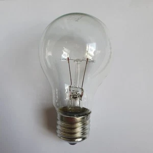 10 x Cartuccia Lampadina Trasparente Standard 40W E27 P45 230V 350Lm 05064 Industriale - Foto 1 di 5