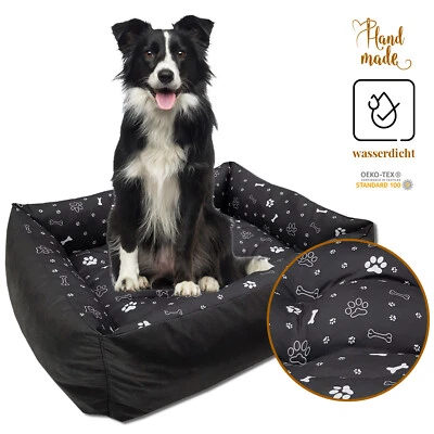 ODOLPLUSCH Hundebett Hundekissen Tierbett Katzenbett Hundekorb Schlafplatz 90cm x 70cm 2021