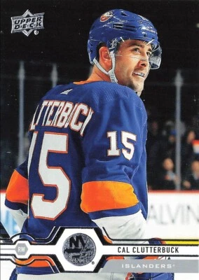 2019 Upper Deck #94 Cal Clutterbuck New York Islanders - Image 1 of 2