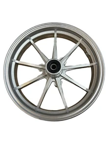 10 Inch Mini Bike Front Wheel. For 12mm Axle. - Picture 1 of 4