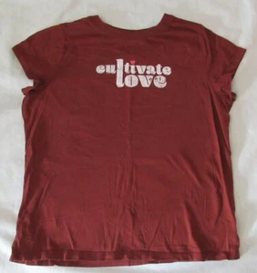 Universal Thread "Cultivate Love" Short Sleeve T Shirt size L - Picture 1 of 3