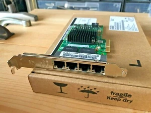 Intel I350-T4 PCIe 1Gb RJ45 4-Port Netzwerkkarte ThinkSystem LENOVO 00YK613 - Bild 1 von 1