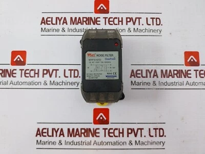 Woonyoung WYFS10TD Filtro Di Rumore Monofase 250V 10A 50/60HZ - Image 1 of 4