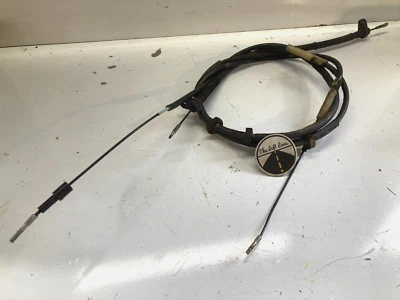Volvo 240 244 245 Emergency E Brake Cables Set LH RH Rear OEM - Image 1 of 4