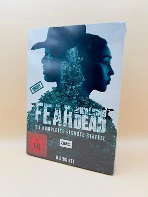 Fear The Walking Dead - Staffel 6 [DVD]  Uncut  FSK 18 5 DISC *NEU* - Bild 1 von 2
