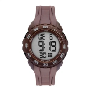 Limit Gents Brown Rubber Digital Sports Chronograph 5713 - Picture 1 of 1