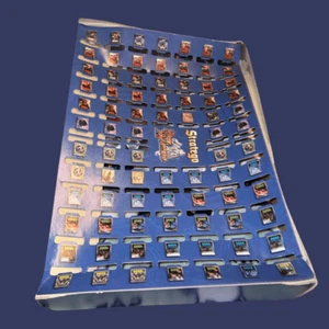 2004 Stratego Duel Masters Board Game Milton Bradley Hasbro COMPLETE - Picture 1 of 7