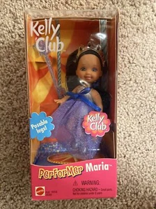 Barbie Kelly Club Performer Maria Posable Legs NIB 16058 28389 NRFB - Picture 1 of 1