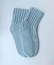 Size 9-10 1/2 women 8-9 1/2 men US / 41-42 EU Hand knitted socks