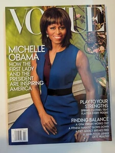 Michelle Obama Vogue abril 2013 - Imagen 1 de 1