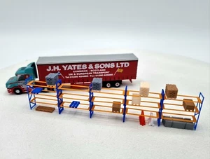 Racking calibre N 5x escala 1/148 - Imagen 1 de 5