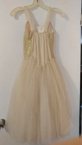 Pre-owned Dance Costume Art Stone 0233 Large Child Recital Dress - Picture 1 of 4