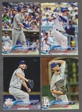 1980 to 2020 Topps Los Angeles Dodgers Team Sets  --  Pick Your Team and Year --