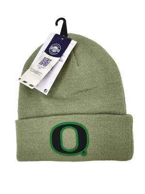 NEW Oregon DUCKS Football TEAM ISSUED Nike KNIT CAP  Hat    PE    One Size - Image 1 of 2