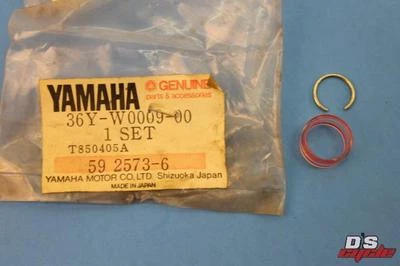 NUEVO DE LOTE YAMAHA FJ1100L FJ1100N HORQUILLA DELANTERA AMORTIGUADA FFK FUNDA JUEGO PIEZA # 36Y-W0009-00 Foto 1 de 4