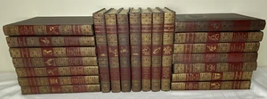 1938 University of Knowledge Vintage Book Set of 21 Hardcover - Bild 1 von 11