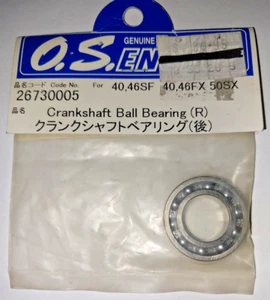 O.S. OS Engine RC 26730005 Crank Shaft Ball Bearing (R) for 40,40SF 40,46FX,50SX - Picture 1 of 2