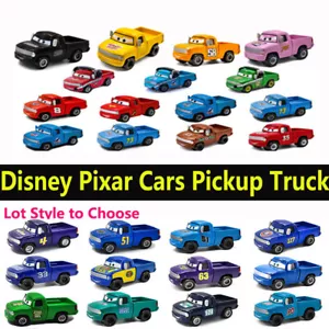 Druckguss Disney Pixar Autos Pickup LKW Spielzeug Auto 1:55 Modellauto McQueen Lot lose - Bild 1 von 45