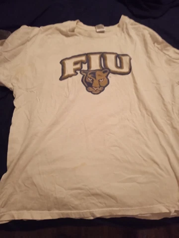 FIU Golden Panthers XL Shirt Adult Unisex Florida International University Cover