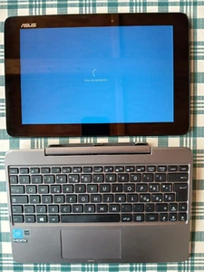 ASUS Transformer Book T100HA-FU029T 10.1" Windows 10 Tablet - Foto 1 di 10