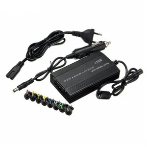 120W Ladegerät Ladekabel für Laptop/Notebook DC 12~24V Auto KFZ Netzteil Adapter - Bild 1 von 10