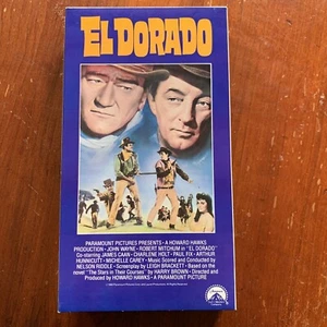 El Dorado (VHS, 1966) Neu, Siegel komplett - Bild 1 von 3