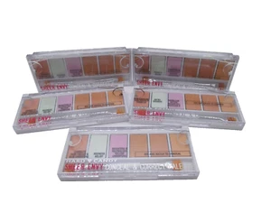 Lot/5 Hard Candy Sheer Envy Conceal & Correct Palette ~ 942 Medium Tan ~ 9 g x 5 - Picture 1 of 2