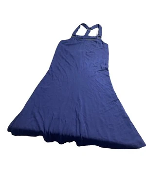 Vestido halter anillo tono plata tejido piqué azul marino talla 36 LACOSTE para mujer Foto 1 de 4