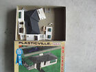 Vintage HO Scale Plasticville Ranch House Kit in Box 2618 100