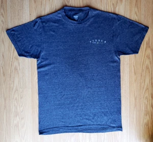 CAMISETA VISSLA YM Para Hombre Azul Pequeña Manga Corta Poliéster/Algodón Cuello Redondo - Imagen 1 de 10