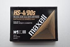 Maxell HS-4/90S 4MM Data Cartridge Tape 2.0 Gigabytes Sealed 