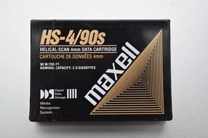 Maxell HS-4/90S 4MM Data Cartridge Tape 2.0 Gigabytes Sealed - Picture 1 of 5