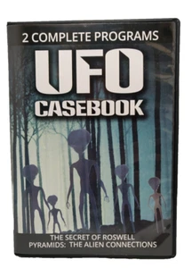 UFO Casebook 2 Complete Programs DVD (Roswell & Pyramids) USED Alien Documentary - Picture 1 of 3