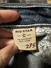 womens big star jeans Size27s